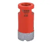 Burghiu diamantat, EXTOL PREMIUM, 8802984, 28mm, filet M14