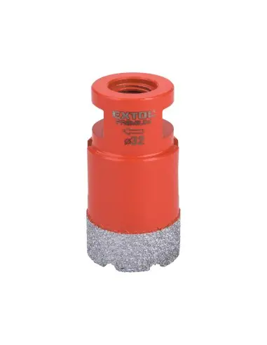 Freza diamantata 32mm, EXTOL PREMIUM, 8802986, 13000 rpm, M14