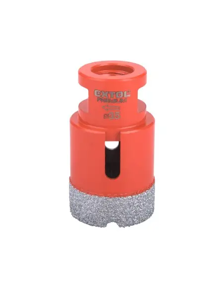 Burghiu pentru gauri, EXTOL PREMIUM, 8802988, 35mm, filet M14