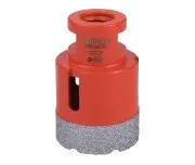 Burghiu diamantat, EXTOL PREMIUM, 8801870, 40mm, filet M14