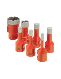 Set burghie diamantate 7 piese, EXTOL PREMIUM, 8802991, 6-35 mm, filet M14