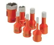 Set burghie diamantate 7 piese, EXTOL PREMIUM, 8802991, 6-35 mm, filet M14
