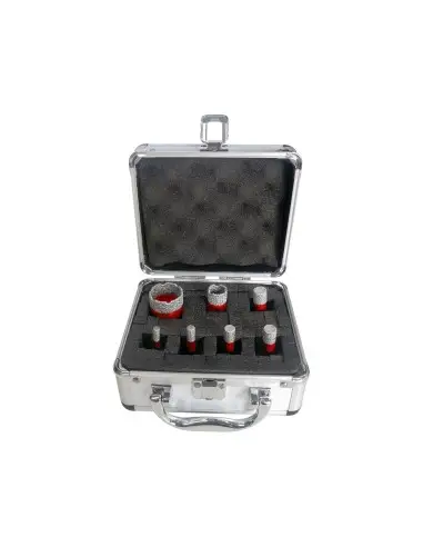 Set burghie diamantate 7 piese, EXTOL PREMIUM, 8802991, 6-35 mm, filet M14