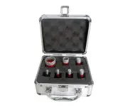 Set burghie diamantate 7 piese, EXTOL PREMIUM, 8802991, 6-35 mm, filet M14