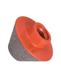 Burghiu conic diamantat, Extol, 20-48mm, 8801853, filet M14