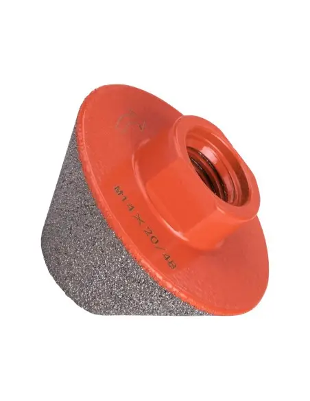Con diamantat, 20-48mm, 8801853, filet M14, gran. P70-80