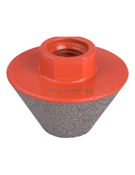 Con diamantat, 20-48mm, 8801853, filet M14, gran. P70-80