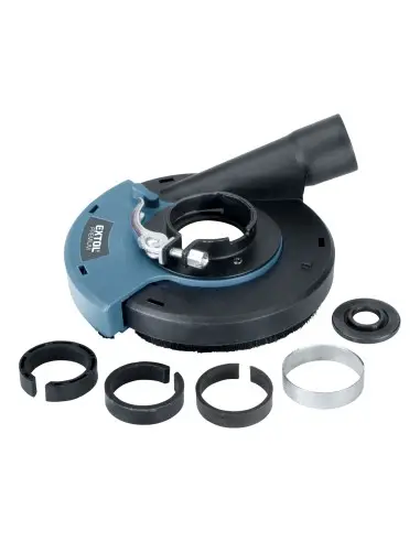 Aparatoare polizor unghiular, EXTOL PREMIUM, 8807020, O125mm cu perie