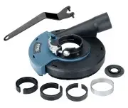 Aparatoare polizor unghiular, EXTOL PREMIUM, 8807020, O125mm cu perie