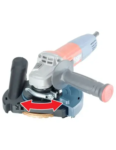 Aparatoare polizor unghiular, EXTOL PREMIUM, 8807020, O125mm cu perie Aparatoare polizor unghiular, EXTOL PREMIUM, 8807020, O125mm cu perie