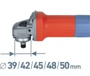 Aparatoare polizor unghiular, EXTOL PREMIUM, 8807020, O125mm cu perie