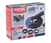 Aparatoare polizor unghiular, EXTOL PREMIUM, 8807020, O125mm cu perie