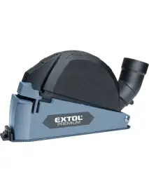 Aparatoare polizor unghiular, EXTOL PREMIUM, 8807026, O115/125mm, extractie praf