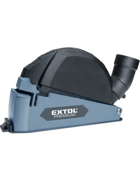 Aparatoare polizor unghiular, EXTOL PREMIUM, 8807026, O115/125mm, extractie praf