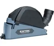 Aparatoare polizor unghiular, EXTOL PREMIUM, 8807026, O115/125mm, extractie praf