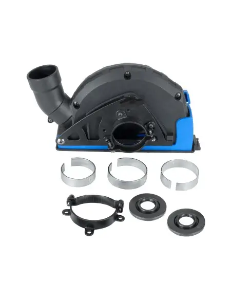 Aparatoare polizor unghiular, EXTOL PREMIUM, 8807026, O115/125mm, extractie praf