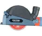 Aparatoare polizor unghiular, EXTOL PREMIUM, 8807026, O115/125mm, extractie praf