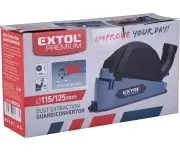 Aparatoare polizor unghiular, EXTOL PREMIUM, 8807026, O115/125mm, extractie praf