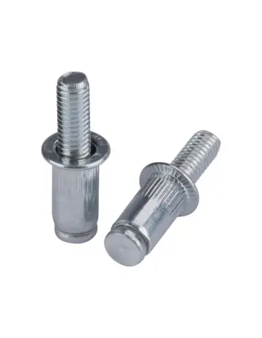 50pcs set nituri M5x10mm, FORTUM, 4770675, Otel, Cutie plastic 50pcs set nituri M5x10mm, FORTUM, 4770675, Otel, Cutie plastic