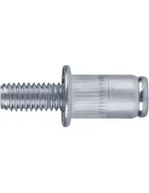 25pcs nituri coloana M6x15mm, FORTUM, 4770676, plastic box
