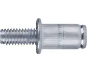 25pcs nituri coloana M6x15mm, FORTUM, 4770676, plastic box