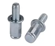25pcs nituri coloana M6x15mm, FORTUM, 4770676, plastic box