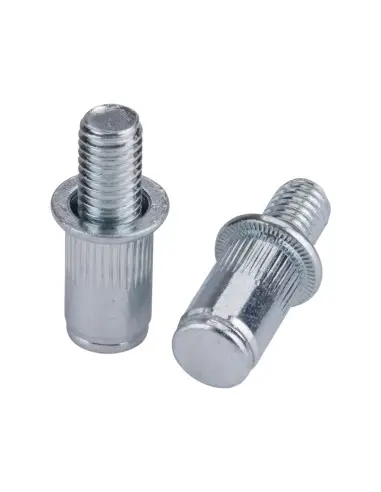 25 buc set piulite otel M8x15mm, 4770677, plastic, 25 buc