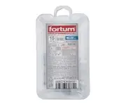 25 buc set piulite otel M8x15mm, 4770677, plastic, 25 buc