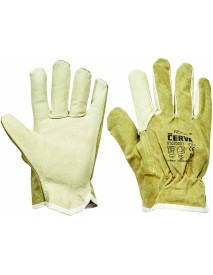 Manusi de protectie combinate Heron Cerva CERVA - Manusi din piele