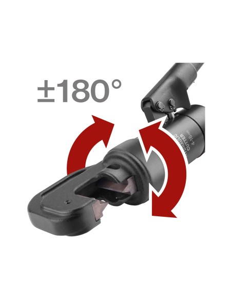 Cutter hidraulic fier-beton, FORTUM, 4900172, ⌀4-16mm, 60kN Cutter hidraulic fier-beton, FORTUM, 4900172, ⌀4-16mm, 60kN