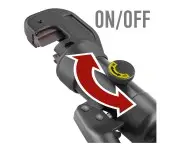 Cutter hidraulic fier-beton, FORTUM, 4900172, ⌀4-16mm, 60kN