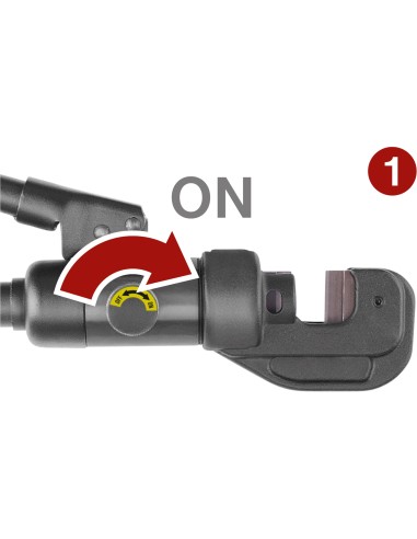 Cutter hidraulic fier-beton, FORTUM, 4900172, ⌀4-16mm, 60kN Cutter hidraulic fier-beton, FORTUM, 4900172, ⌀4-16mm, 60kN