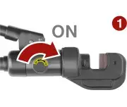 Cutter hidraulic fier-beton, FORTUM, 4900172, ⌀4-16mm, 60kN