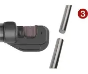 Cutter hidraulic fier-beton, FORTUM, 4900172, ⌀4-16mm, 60kN