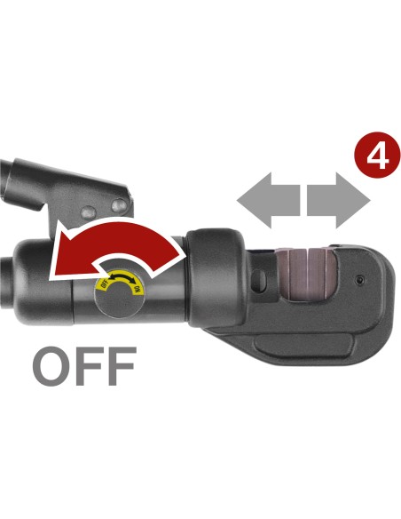 Cutter hidraulic fier-beton, FORTUM, 4900172, ⌀4-16mm, 60kN Cutter hidraulic fier-beton, FORTUM, 4900172, ⌀4-16mm, 60kN