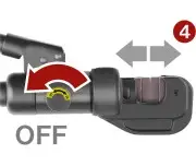 Cutter hidraulic fier-beton, FORTUM, 4900172, ⌀4-16mm, 60kN