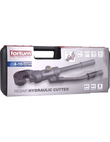 Cutter hidraulic fier-beton, FORTUM, 4900172, ⌀4-16mm, 60kN Cutter hidraulic fier-beton, FORTUM, 4900172, ⌀4-16mm, 60kN