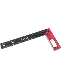 Echer multifunctional 300 mm, FORTUM, 4784101, complet metalic
