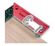 Echer multifunctional 300 mm, FORTUM, 4784101, complet metalic