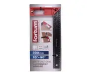 Echer multifunctional 300 mm, FORTUM, 4784101, complet metalic