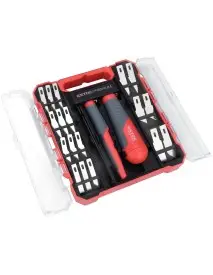 Set cutite 21 piese, EXTOL PREMIUM, 8855196, 12 mici/6 mari