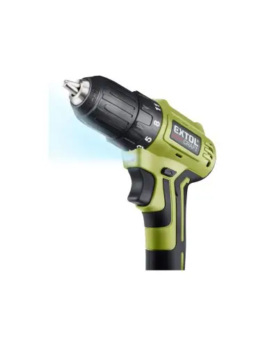 Masina de gaurit fara fir, EXTOL CRAFT, 402451, 20V Li-ion, 35/26Nm