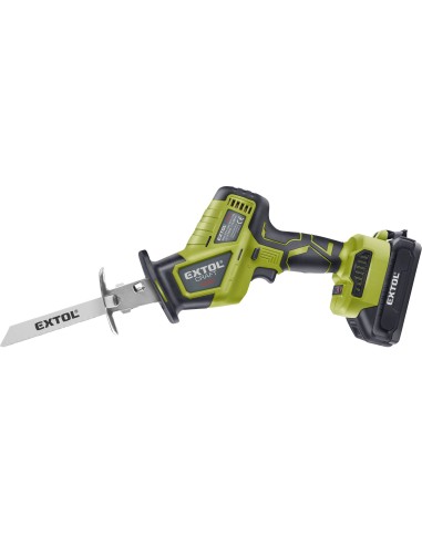 Fierastrau reciprocant fara fir, EXTOL CRAFT, 402454, 20V, 2Ah Fierastrau reciprocant fara fir, EXTOL CRAFT, 402454, 20V, 2Ah