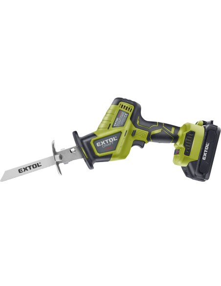 Fierastrau reciprocant fara fir, EXTOL CRAFT, 402454, 20V, 2Ah Fierastrau reciprocant fara fir, EXTOL CRAFT, 402454, 20V, 2Ah