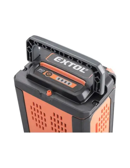 Baterie 60V/8Ah, EXTOL INDUSTRIAL, 8795732, Li-ion, 1500 cicluri Baterie 60V/8Ah, EXTOL INDUSTRIAL, 8795732, Li-ion, 1500 cicluri