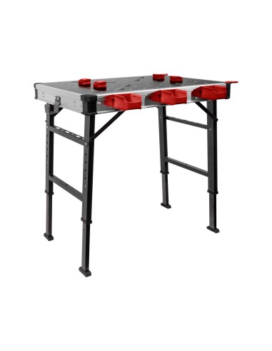 Workbench ALU+MDF, FORTUM, 4759990, 850x600mm, 450kg Workbench ALU+MDF, FORTUM, 4759990, 850x600mm, 450kg