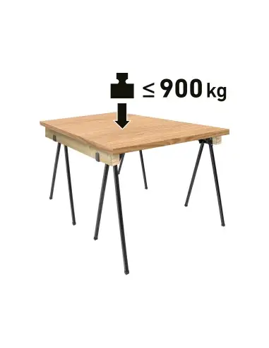 Capra pliabila, EXTOL CRAFT, 956070, 450kg, 76cm