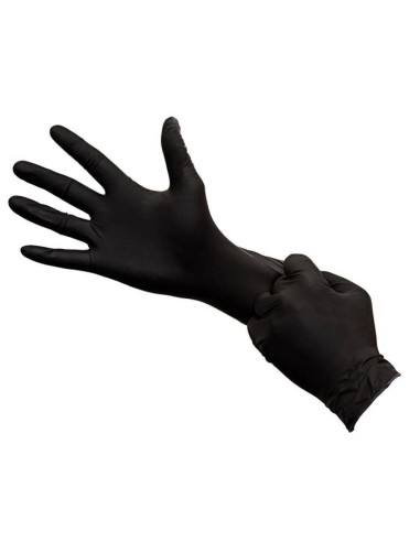 Manusi de protectie de unica folosinta nepudrate RNITRIO-BLACK, set 100 buc RAW-POL - Manusi de unica folosinta Manusi de protectie de unica folosinta nepudrate RNITRIO-BLACK, set 100 buc RAW-POL - Manusi de unica folosinta