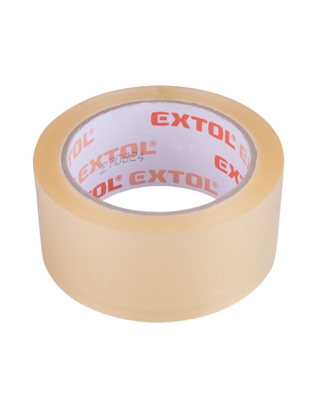 Banda adeziva, EXTOL PREMIUM, 8856323, 48mm x 66m, 46microni