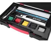 Pistol lipici rapid, EXTOL PREMIUM, 8891503, 4V, 2Ah